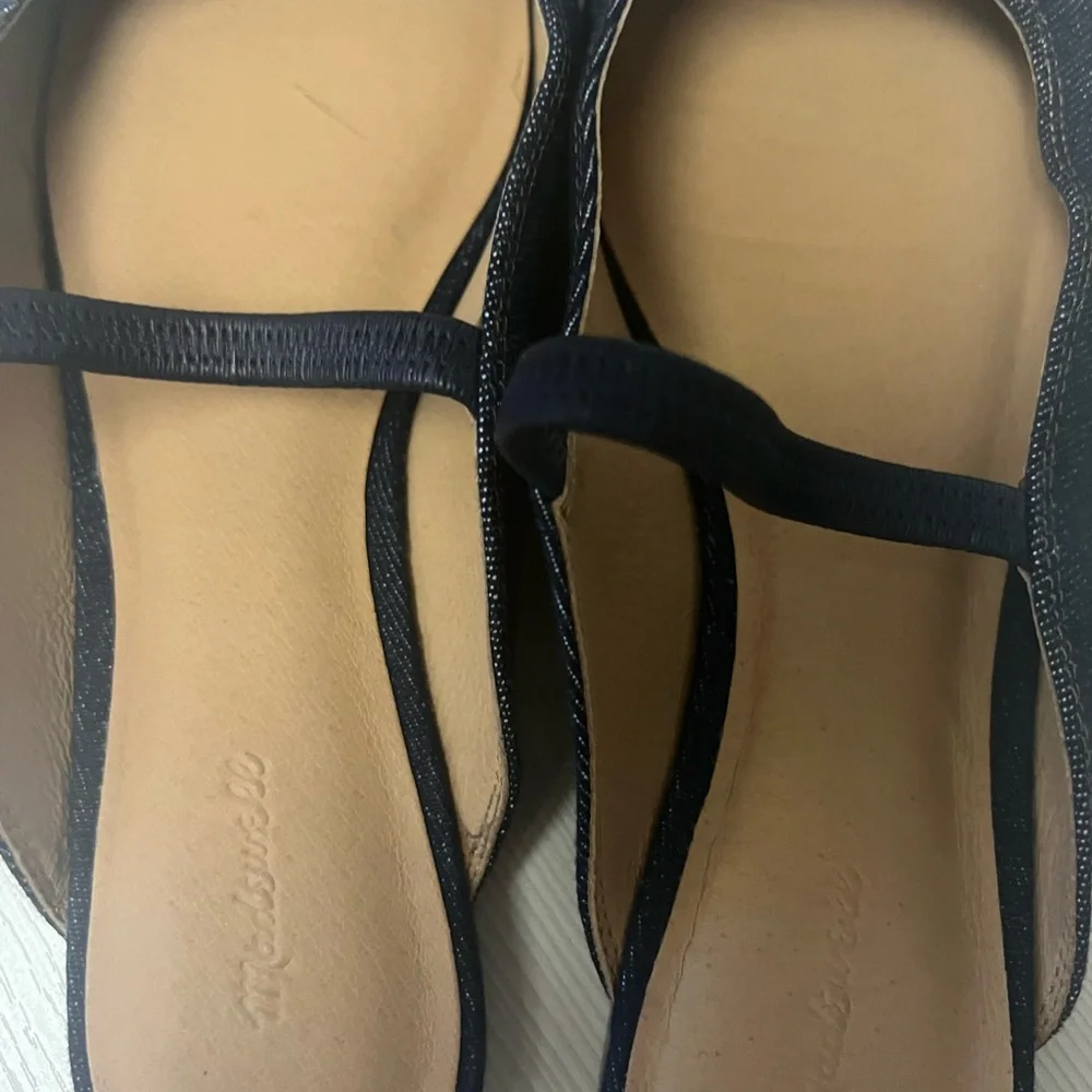 Denim mules - Picture 3 of 6